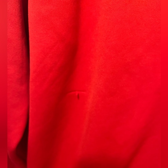 Under Armour Mens Red Hustle Fleece Hoodie Sweatshirt Cold Gear Size XL - Picture 5 of 5